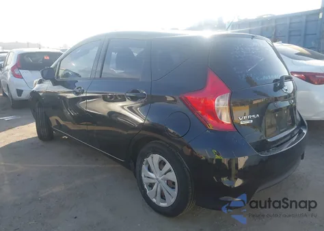 2017 Nissan Versa Note Sv из США, поврежденный, VIN 3N1CE2CP7HL360063